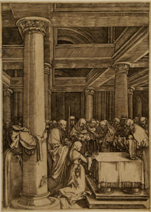 Presentazione di Gesù al tempio (dalla serie: Vita della Vergine)